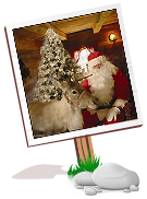 Santa and Christmas at Glendeer Pet Farm